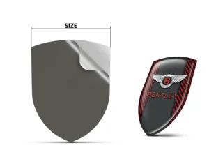 Bentley Design Adesivi Auto Stellari Chic Professionali